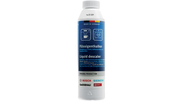 bosch dishwasher descaler