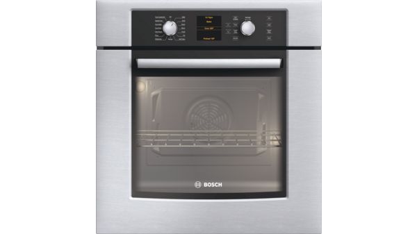 Single Wall Oven 27'' Stainless Steel HBN5450UC HBN5450UC-1