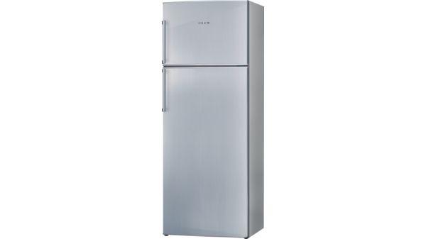 Serie | 4 Free-standing fridge-freezer with freezer at top Inox-look KDN46VL20T KDN46VL20T-2