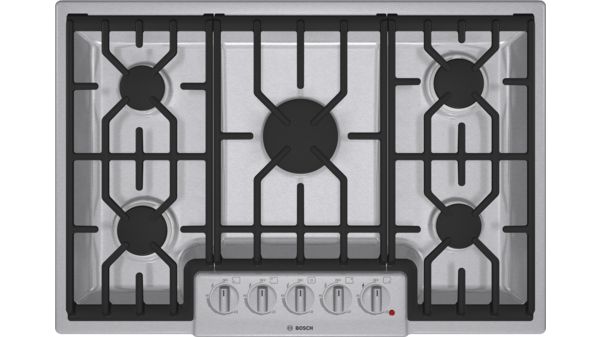 Gas Cooktop Stainless steel NGM8054UC NGM8054UC-1