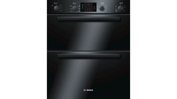 Serie | 6 built-in double oven Black HBN43B260B HBN43B260B-1