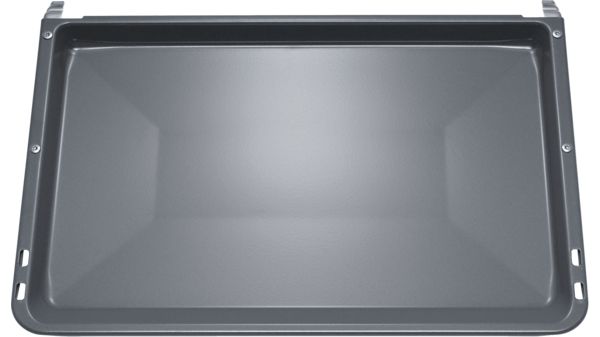 Baking tray enamel grey, wall oven 00476504 00476504-1