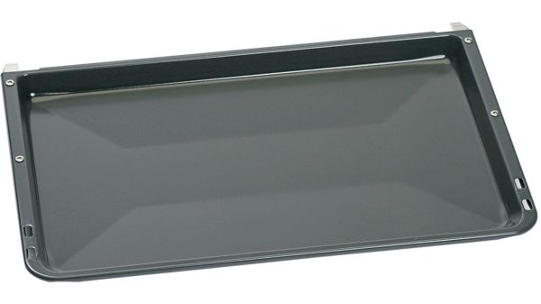 Baking tray enamel grey, wall oven 00476504 00476504-2