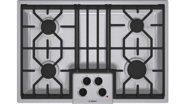 Gas Cooktop Stainless steel NGM5054UC NGM5054UC-1