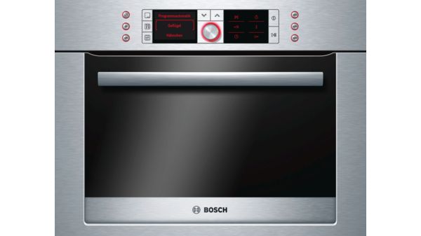 Serie | 8 45cm Built-in Oven with Microwave HBC86K753 HBC86K753-1