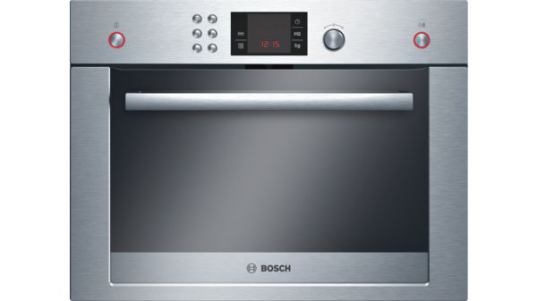 Series 8 Built-in microwave oven 60 x 45 cm Stainless steel HMT35M653B HMT35M653B-1