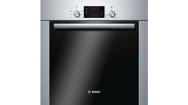 Serie | 6 Built-in single multi-function oven HBA43B251B brushed steel HBA43B251B HBA43B251B-1