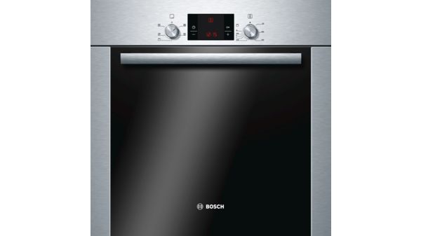 Series 6 Built-in oven 60 x 60 cm Stainless steel HBA13B253B HBA13B253B-1