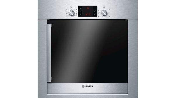 Serie | 8 Built-in single multi-function oven HBR33B550B brushed steel HBR33B550B HBR33B550B-1