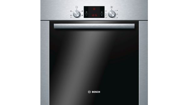 Serie | 6 Built-in oven Stainless steel HBA13B254A HBA13B254A-1