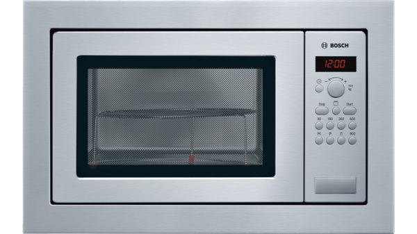 Series 2 Built-in microwave oven 51 x 28 cm Stainless steel HMT84G651B HMT84G651B-1