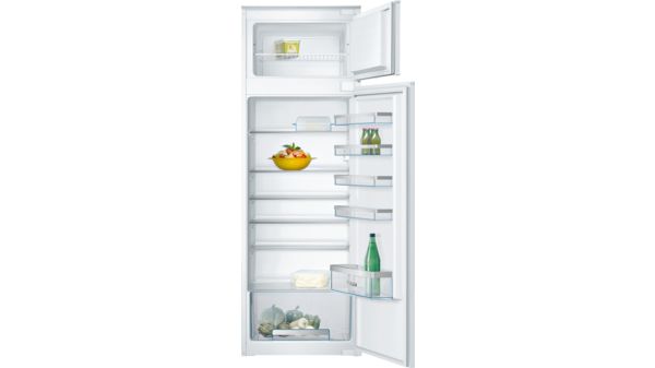 Serie | 4 Integreerbare koel-vriescombinatie met top-freezer 157.8 x 54.1 cm KID28A21 KID28A21-1
