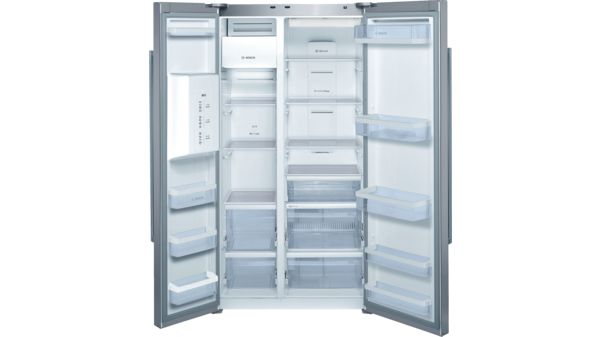 Series 4 Freestanding Counter-Depth Side-by-Side Refrigerator Stainless Steel B22CS30SNS B22CS30SNS-2