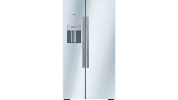 Series 8 Side-by-side fridge-freezer 175.6 x 91 cm White KAD62S21 KAD62S21-2
