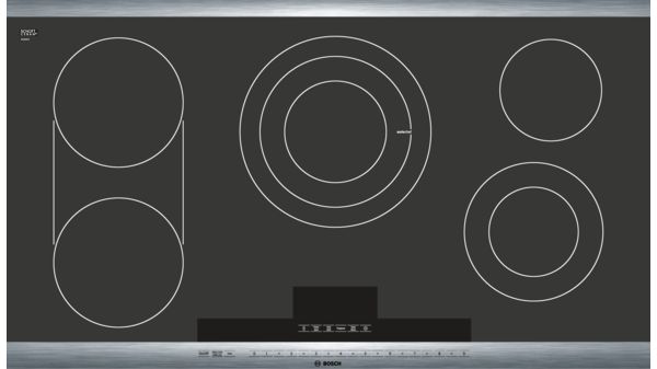 Electric Cooktop Black, Without Frame NET8654UC NET8654UC-1