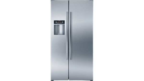 Series 4 Freestanding Counter-Depth Side-by-Side Refrigerator Stainless Steel B22CS30SNS B22CS30SNS-1