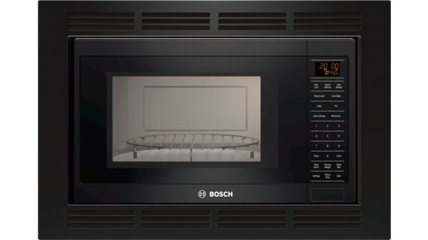800 Series Speed Oven 24'' Black, Door hinge: Left HMB8060 HMB8060-1