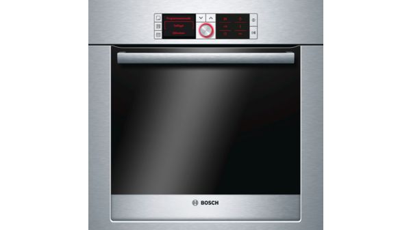 Serie | 8 Built-in single multi-function activeClean oven HBG78R750B brushed steel HBG78R750B HBG78R750B-1