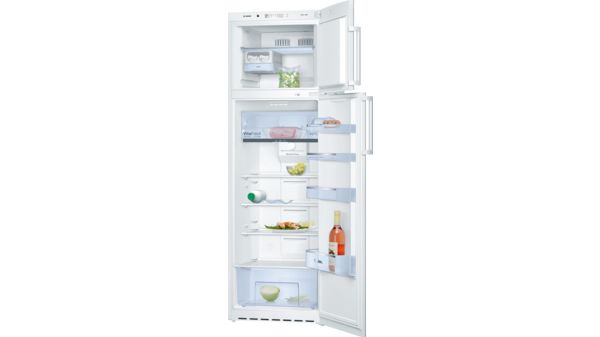 Série 4 Réfrigérateur 2 portes pose-libre 186 x 60 cm Blanc KDN32X10 KDN32X10-1