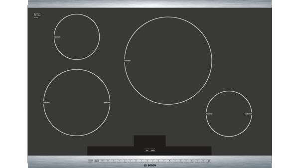 Induction Cooktop 30'' Black, Without Frame NIT8065UC NIT8065UC-1