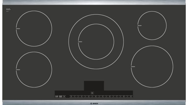 Induction Cooktop Black, surface mount with frame NIT5665UC NIT5665UC-1