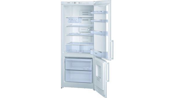 Series 4 Free-standing fridge-freezer with freezer at bottom 170 x 70 cm White KGN53VW20N KGN53VW20N-1