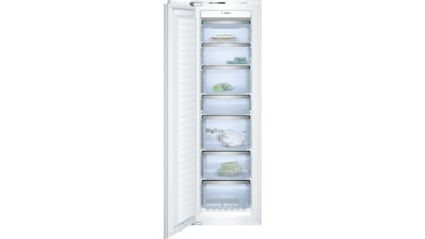 8系列 嵌入式冷凍櫃 177.2 x 55.6 cm 緩衝平鉸鏈 GIN38P60TW GIN38P60TW-1