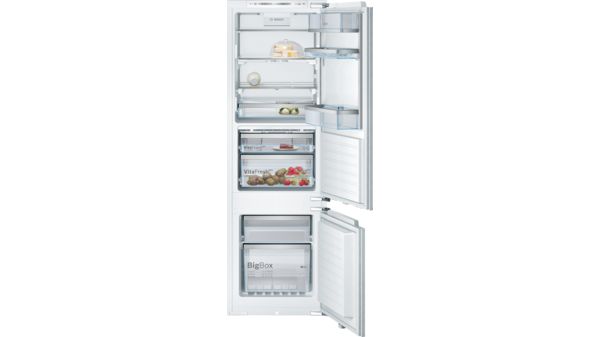 8系列 嵌入式上冷藏下冷凍冰箱 KIF39P60TW KIF39P60TW-1