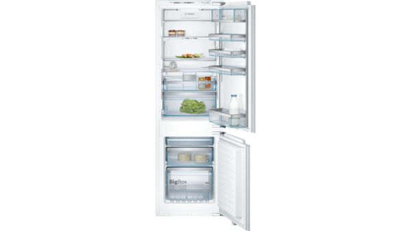 Serie | 8 built-in fridge-freezer with freezer at bottom 177.2 x 55.6 cm KIN34P60AU KIN34P60AU-1