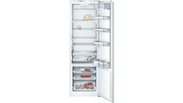 8系列 嵌入式冷藏冰箱 177.5 x 56 cm 緩衝平鉸鏈 KIF42P60TW KIF42P60TW-1