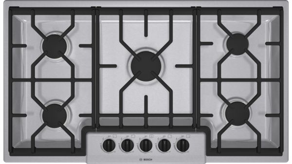 Gas Cooktop Stainless steel NGM3654UC NGM3654UC-1
