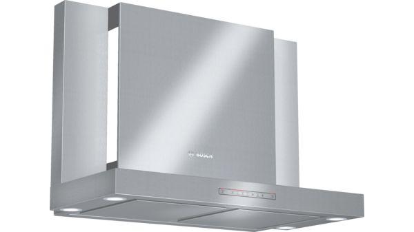 Wall-mounted cooker hood 90 cm Stainless steel DWB099752B DWB099752B-1