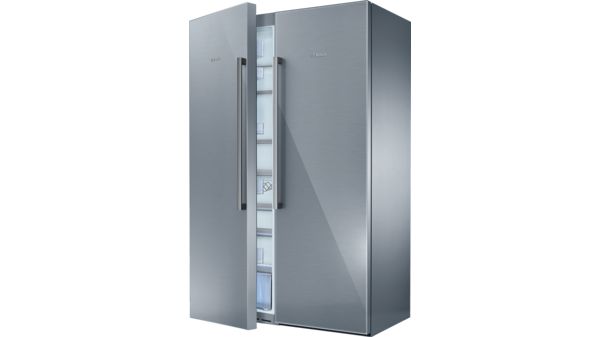 Congelador de libre instalación 186 x 60 cm Acero inoxidable GSN32S71 GSN32S71-2