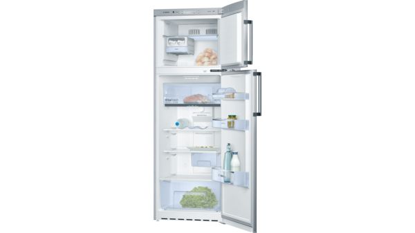Serie | 4 Réfrigérateur 2 portes pose-libre inox look KDN30X45 KDN30X45-1