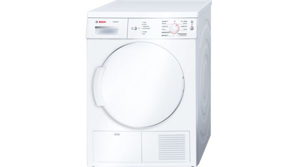 Serie | 4 Condenser tumble dryer 7 kg WTE84105GB WTE84105GB-1