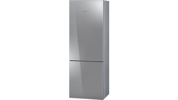 Serie | 8 Réfrigérateur combiné pose-libre Inox KGN49SM31 KGN49SM31-1