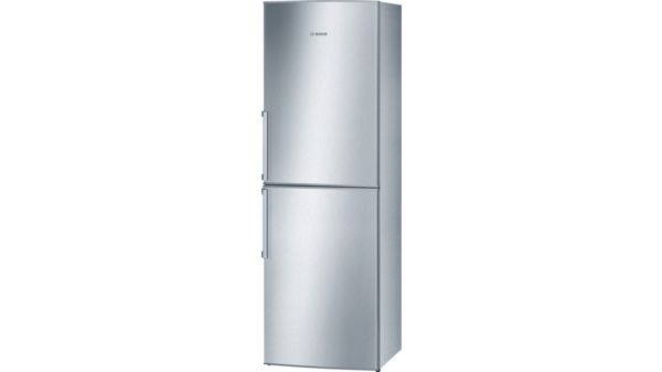 Series 4 Free-standing fridge-freezer with freezer at bottom 185 x 60 cm Stainless steel (with anti-fingerprint) KGN34VI20G KGN34VI20G-2