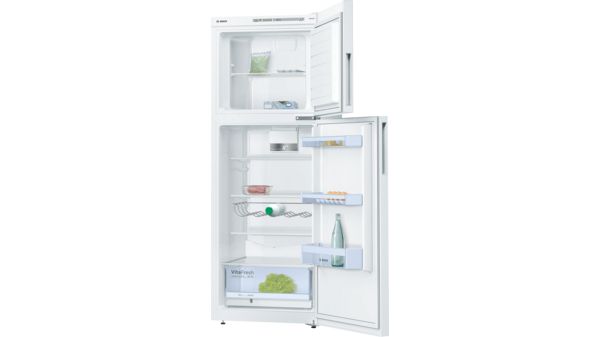 Serie | 4 Frigo-congelatore doppia porta da libero posizionamento 161 x 60 cm Bianco KDV29VW30 KDV29VW30-1