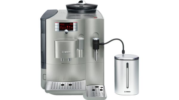 VeroBar Exclusiv Espresso-/Kaffeevollautomat silber TES703F1DE TES703F1DE-1