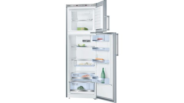 Série 6 Réfrigérateur 2 portes pose-libre 176 x 60 cm Couleur Inox KDE33AL40 KDE33AL40-1