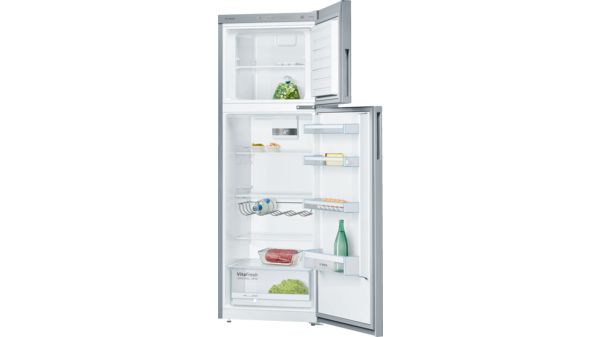 Série 4 Réfrigérateur 2 portes pose-libre 176 x 60 cm Couleur Inox KDV33VL32 KDV33VL32-1