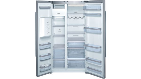 Series 8 Side-by-side fridge-freezer 175.6 x 91 cm White KAD62S21 KAD62S21-1