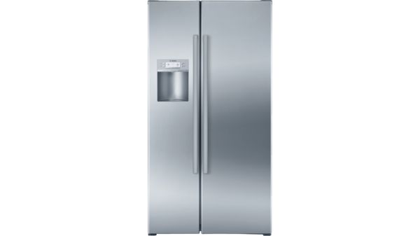 Serie | 6 Réfrigérateur Side-by-side Inox AntiFingerprint KAD62A71 KAD62A71-2