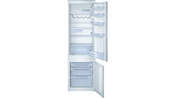 Serie | 2 Beépíthető, alulfagyasztós hűtő-fagyasztó kombináció 177.2 x 54.1 cm sliding hinge KIV38X20 KIV38X20-1