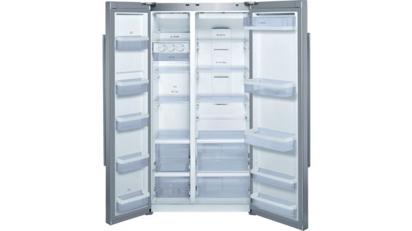 Serie | 4 Frigo-congelatore Side by Side Inox look KAN62V40 KAN62V40-2