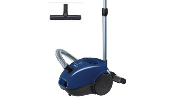 Bagged vacuum cleaner Pro Parquet hepa 2000 W Blue BSD3023GB BSD3023GB-1