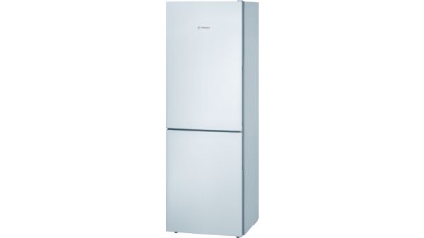 Serie | 4 Free-standing fridge-freezer with freezer at bottom KGV33VW31G KGV33VW31G-2