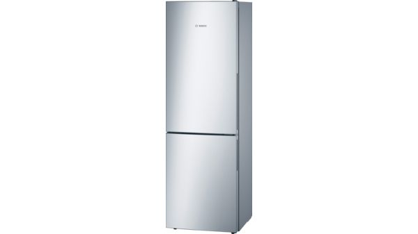 Serie | 4 Szabadonálló, alulfagyasztós hűtő-fagyasztó kombináció 186 x 60 cm Nemesacél kinézet KGV36UL30 KGV36UL30-1