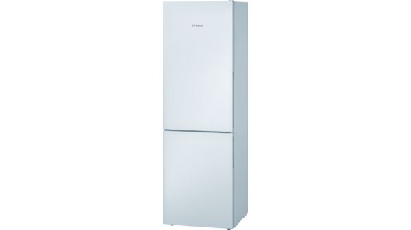 Serie | 4 Free-standing fridge-freezer with freezer at bottom KGV36VW31G KGV36VW31G-2