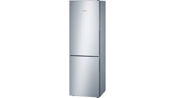 Serie | 4 Szabadonálló, alulfagyasztós hűtő-fagyasztó kombináció 186 x 60 cm Nemesacél kinézet KGV36VL32S KGV36VL32S-2